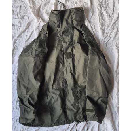Veste imperméable kaki de l'armée française d'occasion 104 L