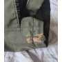 Veste imperméable kaki de l'armée française d'occasion 104 L