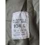 Veste imperméable kaki de l'armée française d'occasion 104 L