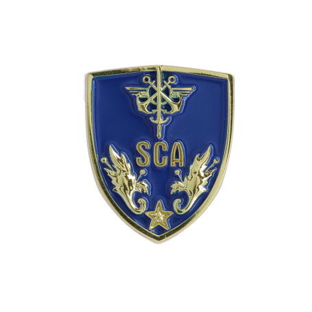 Pin's de Calot du Service du commissariat des armées
