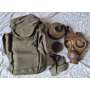 Sac pour ANP vert kaki avec masque et cartouche d'occasion