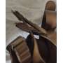 Sac pour ANP vert kaki avec masque et cartouche d'occasion