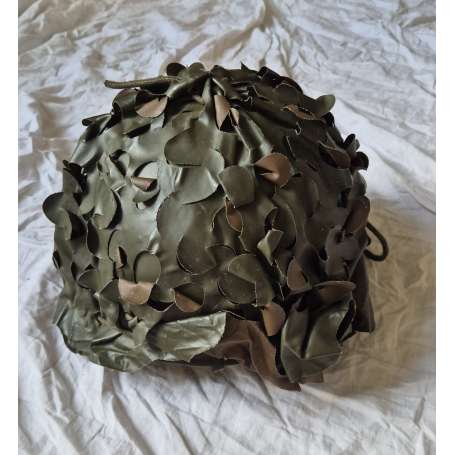 Casque F1 avec filet de camouflage Armée Française d'occasion