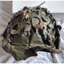 Casque F1 avec filet de camouflage Armée Française d'occasion
