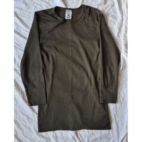 Peau de souris de l'armée française vert d'occasion taille 96