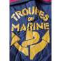 Veste imperméable des troupes de marines d'occasion 112