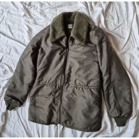 Blouson polaire de l'armée de l'air kaki d'occasion 92 C
