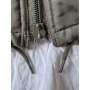 Blouson polaire de l'armée de l'air kaki d'occasion 92 C