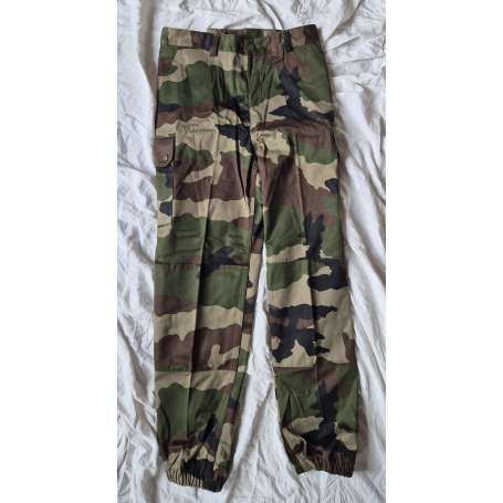 Pantalon camouflage Paul Boyé d'occasion neuf taille 84 L