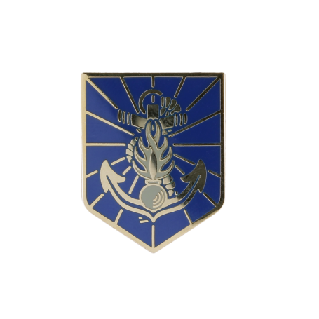 Écu Métal Région Commandement de la Gendarmerie d'Outre-Mer