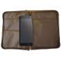Pochette Porte Tablette Ordinateur et documents A4 coyote