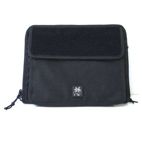 Pochette Porte Tablette Ordinateur et documents A4 Noir