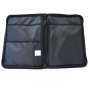 Pochette Porte Tablette Ordinateur et documents A4 Noir