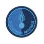 Écusson Gendarmerie Nationale Bleu Grenade Sur Scratch