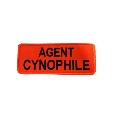Brassard Agent Cynophile Orange