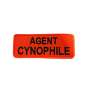 Brassard Agent Cynophile Orange