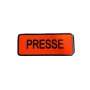 Brassard Presse Orange