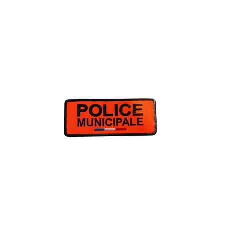 Brassard Police Municipale Orange