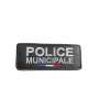 Brassard Police Municipale Noir