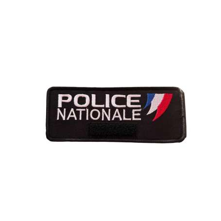 Brassard Police Nationale Noir