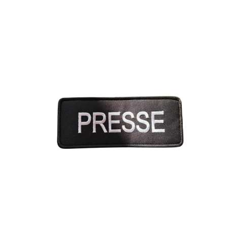 Brassard Presse Noir