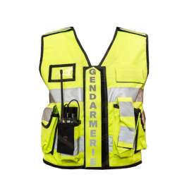 Gilet Thor Gendarmerie Jaune