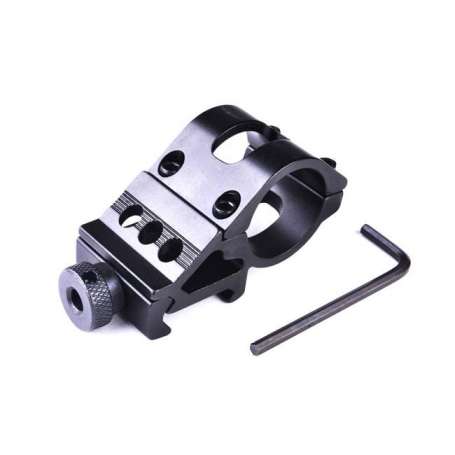 Montage Support Déporté pour Lampe Tactique 2,5cm