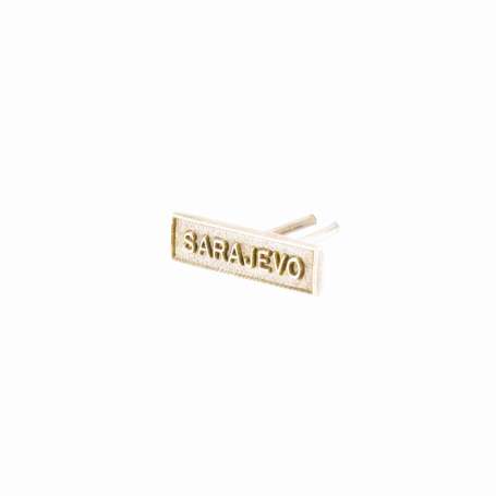 Agrafe Dixmude Barrette SARAJEVO Or