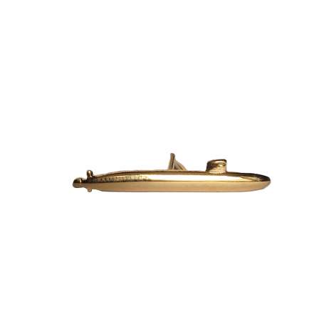 Agrafe Dixmude Barrette SNLE Or Sous-Marin