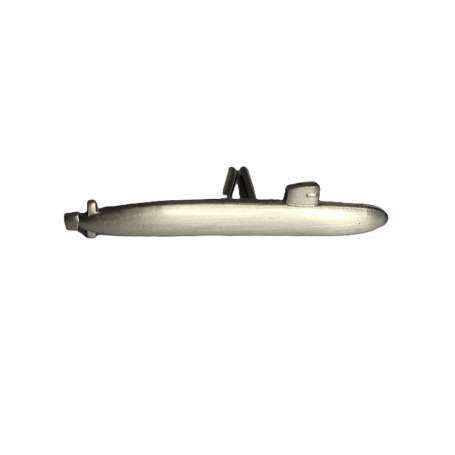 Agrafe Dixmude Barrette SNLE Anthracite Sous-Marin