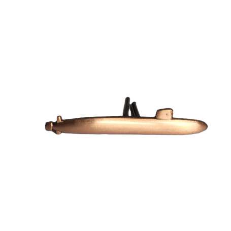 Agrafe Dixmude Barrette SNLE Bronze Sous-Marin