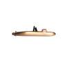Agrafe Dixmude Barrette SNLE Bronze Sous-Marin