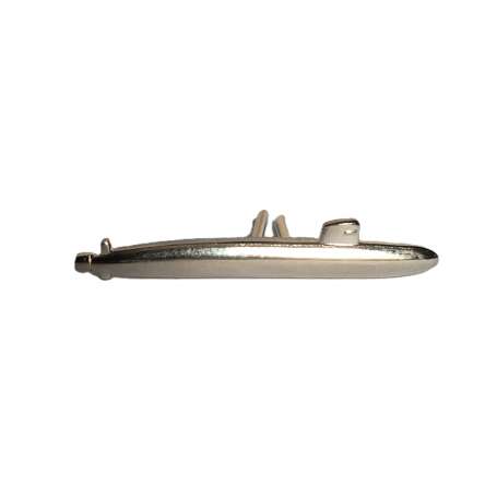 Agrafe Dixmude Barrette SNLE Argent Sous-Marin