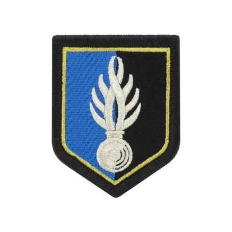 Écusson Gendarme Militaire de la Gendarmerie Nationale Sur Scratch
