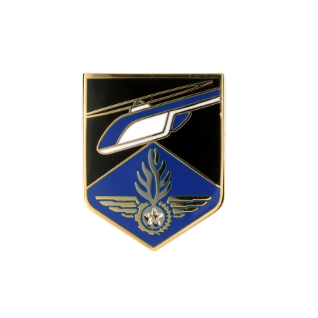 Écu Métal Commandement des Forces Aériennes Stratégiques de la Gendarmerie