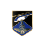 Écu Métal Commandement des Forces Aériennes Stratégiques de la Gendarmerie