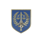 Écu Métal Pôle Judiciaire de la Gendarmerie