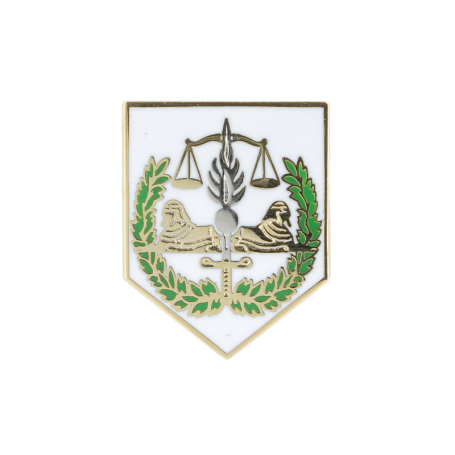 Écu Métal Inspection Générale de la Gendarmerie