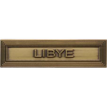 Agrafe Médaille Libye Bronze