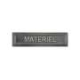 Agrafe Médaille Materiel Argent