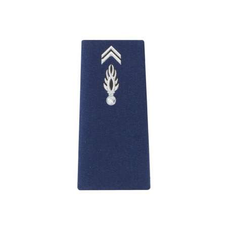 Paire de Fourreaux d'Épaule GAV 2° Classe Rigide Homme Gendarmerie Nationale
