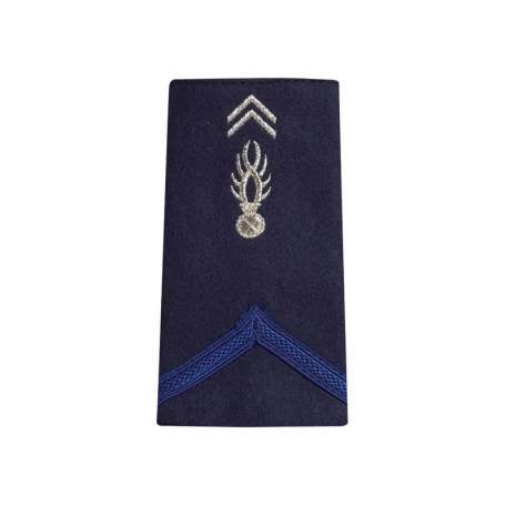 Paire de Fourreaux d'Épaule GAV 1° Classe Souple Homme Gendarmerie Nationale