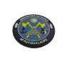 Écusson Brigade de Proximité de Puy-Guillaume BP Gendarmerie Nationale PVC 3D sur scratch