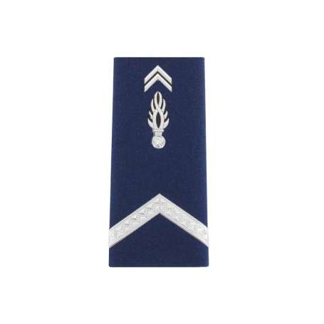 Paire de Fourreaux d'Épaule GAV MDL Maréchal Des Logis Rigide Homme Gendarmerie Nationale