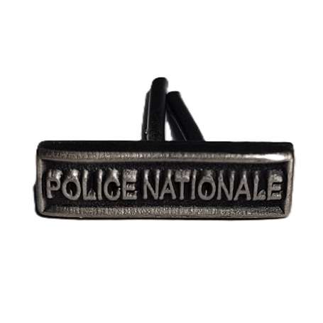 Agrafe Dixmude Barrette Police Nationale Arg