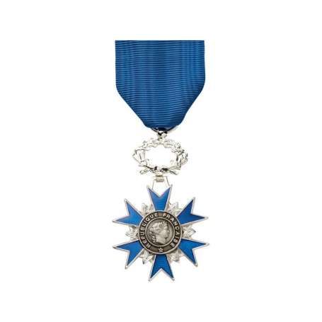 Médaille Chevalier Ordre National du Mérite Ordonnance ONM