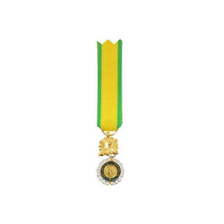 Réduction De Médaille de la Médaille Militaire La Jaune