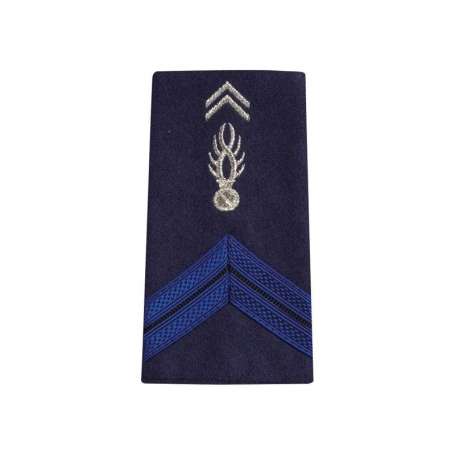Paire de Fourreaux d'Épaule GAV Brigadier Souple Homme Gendarmerie Nationale