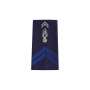 Paire de Fourreaux d'Épaule GAV Brigadier Souple Femme Gendarmerie Nationale