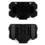 Support de Téléphone Mobile Système MOLLE Noir Smartphone